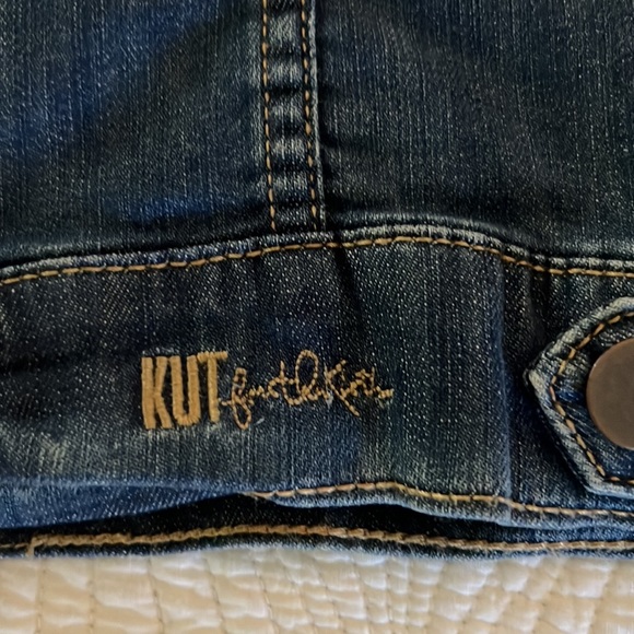 Kut From the Kloth Denim Jacket Size Small - Picture 6 of 6